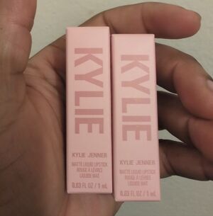 Kylie Cosmetics Matte Liquid Lipstick - 808 Kylie 1ml 2pk Bundle